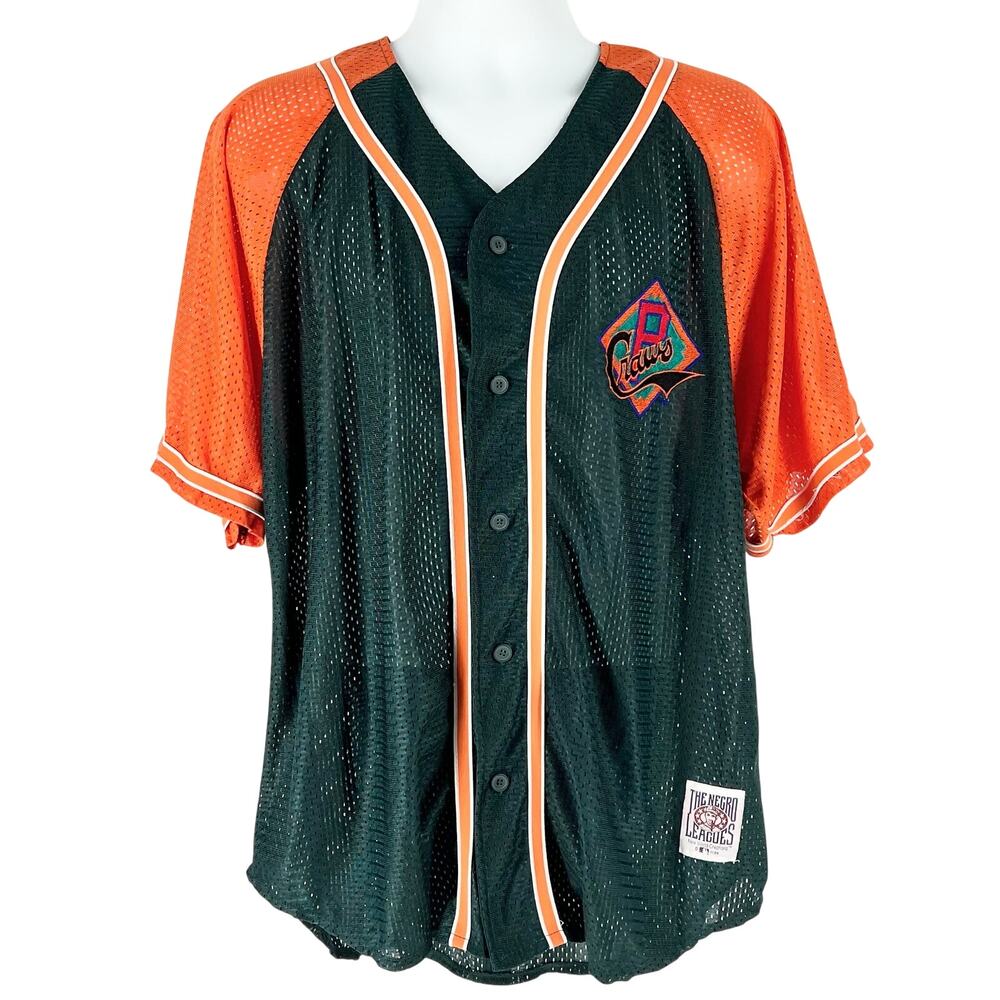 Pittsburg Crawfords Negro League Baseball Jersey Match1 90s 1990s Vintage